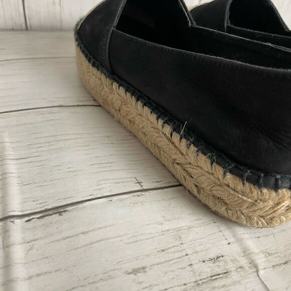 Atelier Costa Gold And Black Espadrille- Handmade In Spain Size 37 or 5.5 - Picture 8 of 14